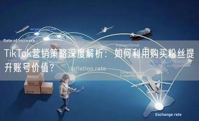 TikTok营销策略深度解析：如何利用购买粉丝提升账号价值？