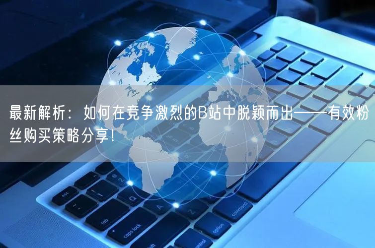 最新解析：如何在竞争激烈的B站中脱颖而出——有效粉丝购买策略分享！