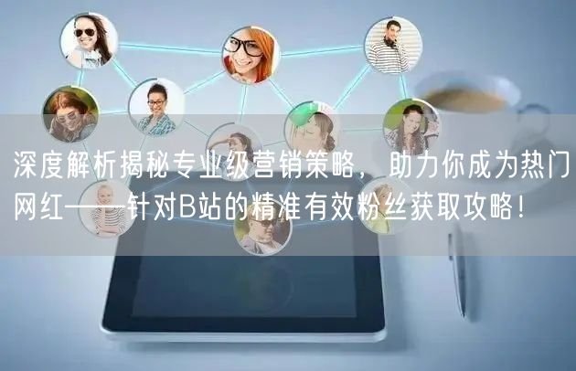 深度解析揭秘专业级营销策略，助力你成为热门网红——针对B站的精准有效粉丝获取攻略