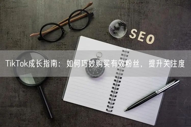 TikTok成长指南：如何巧妙购买有效粉丝，提升关注度