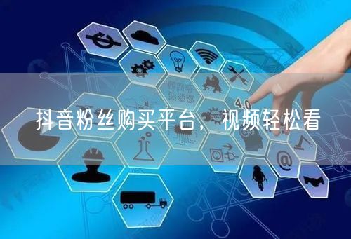 抖音粉丝购买平台，视频轻松看