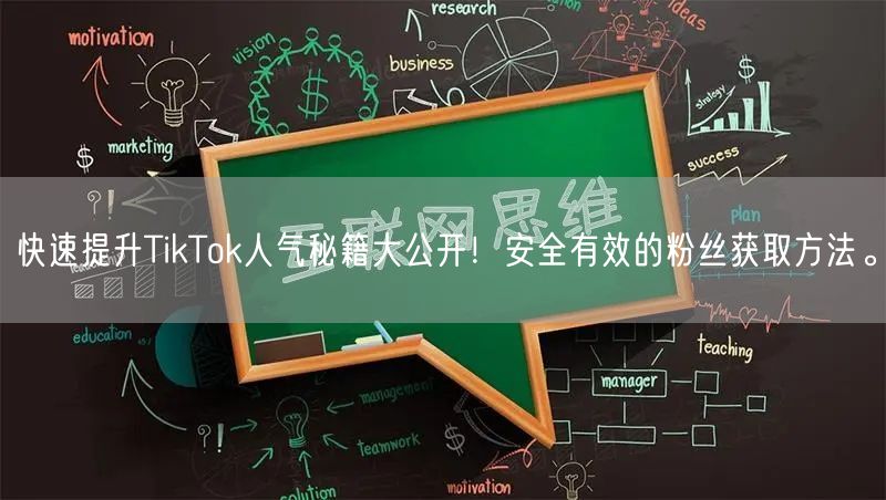 快速提升TikTok人气秘籍大公开！安全有效的粉丝获取方法。
