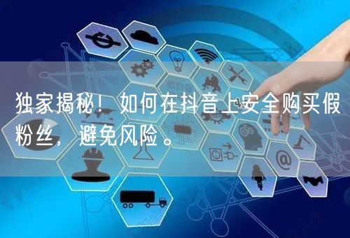 独家揭秘！如何在抖音上安全购买假粉丝，避免风险。