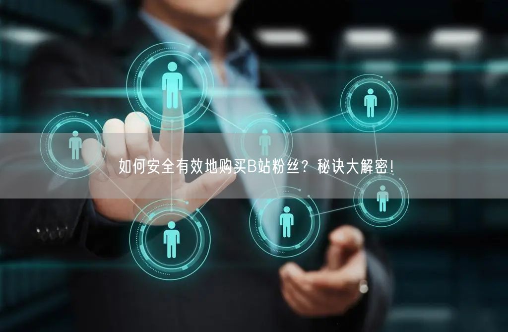 如何安全有效地购买B站粉丝？秘诀大解密！