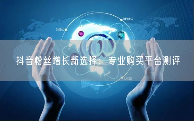 抖音粉丝增长新选择：专业购买平台测评