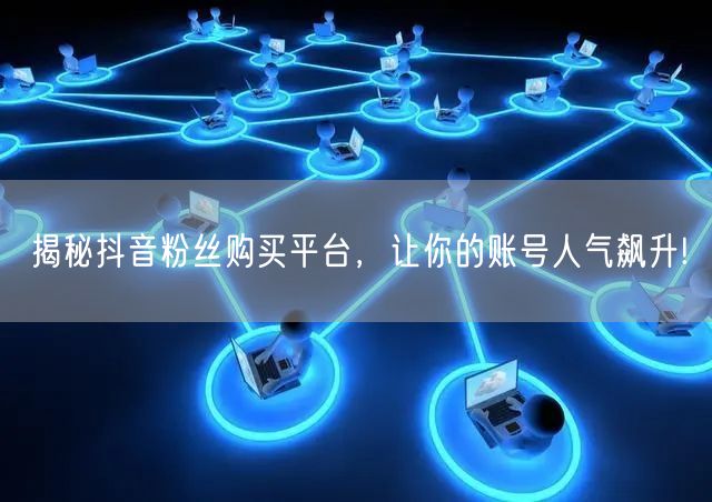 揭秘抖音粉丝购买平台，让你的账号人气飙升!