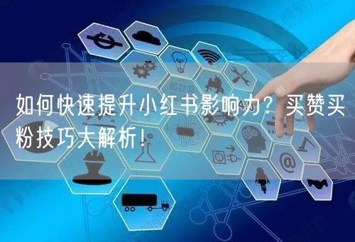 如何快速提升小红书影响力？买赞买粉技巧大解析！