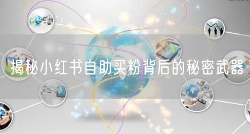 揭秘小红书自助买粉背后的秘密武器